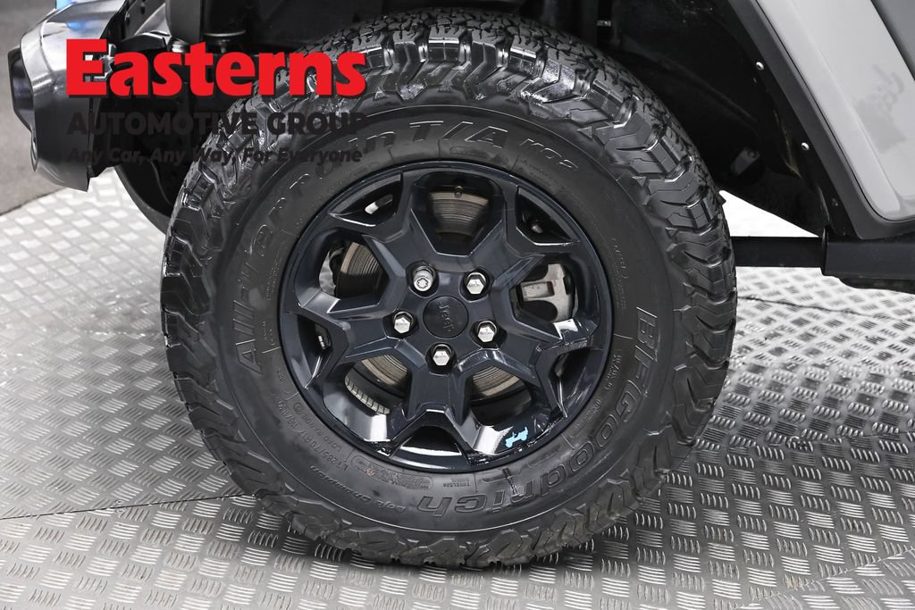 Used 2022 Jeep Wrangler Unlimited Rubicon 4xe w/ Cold Weather Group AWD/4WD image 34