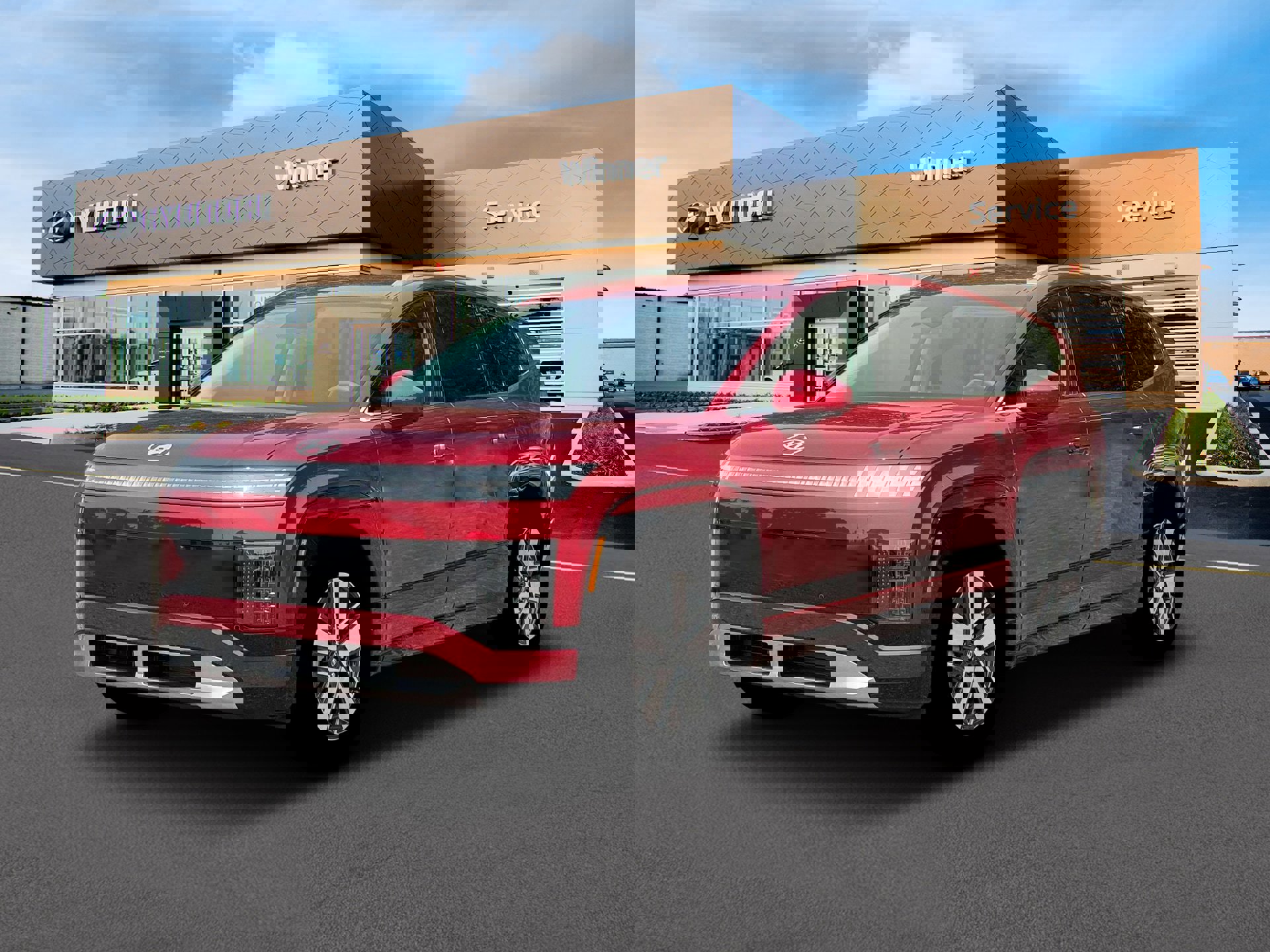 New 2026 Hyundai Ioniq 9 SEL w/ Tow & Go Package image 1