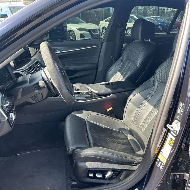 Used 2021 BMW 540i xDrive AWD/4WD image 10