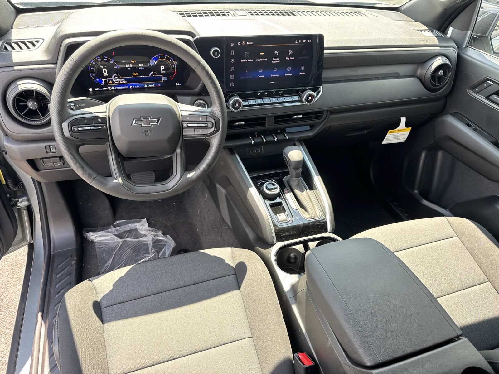 New 2026 Chevrolet Colorado Trail Boss w/ Midnight Edition AWD/4WD image 19