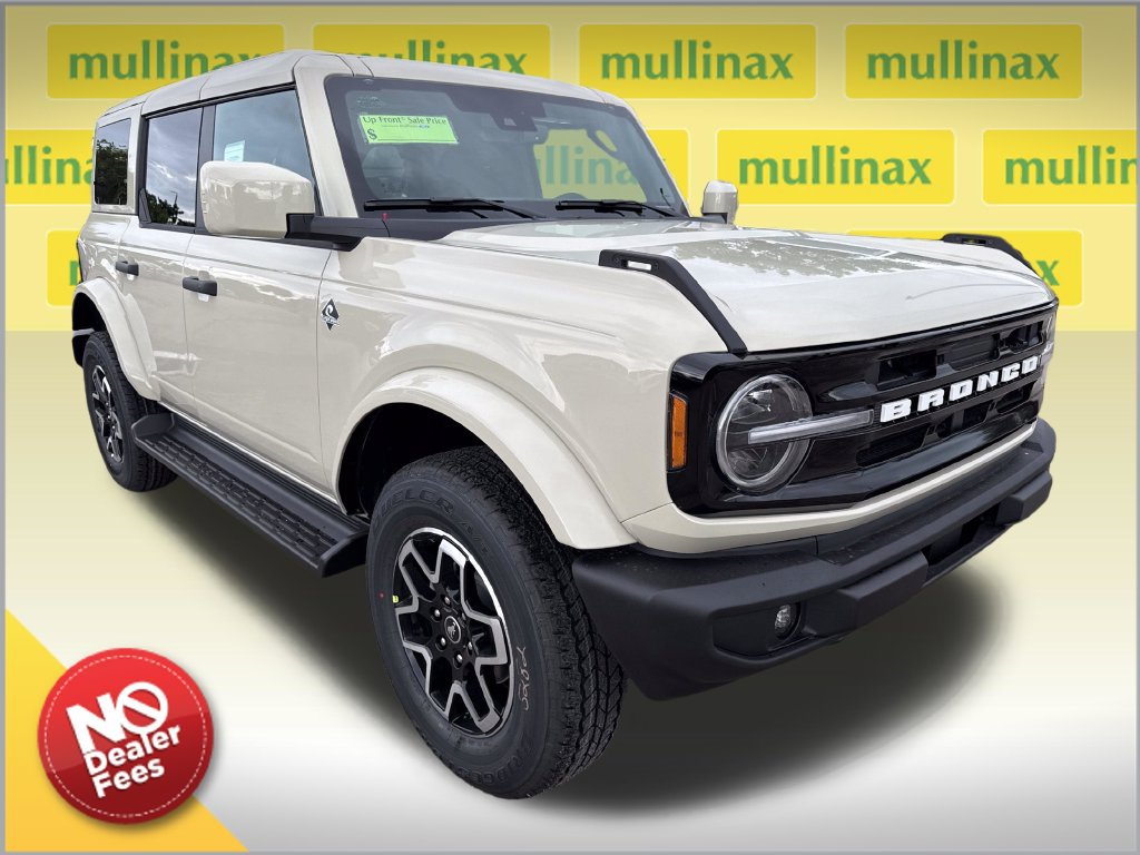 New 2026 Ford Bronco Outer Banks AWD/4WD 360° Tour