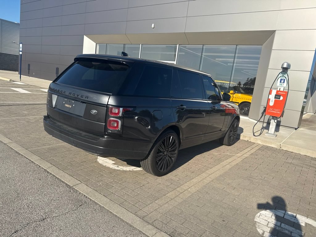 Used 2021 Land Rover Range Rover P525 Westminster Edition LWB AWD/4WD image 5