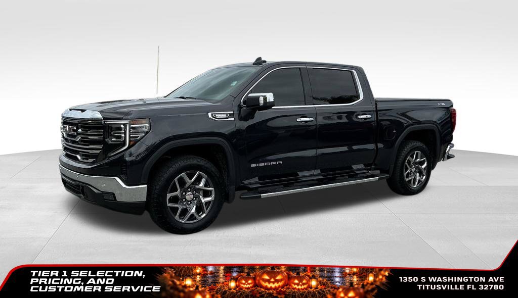 Certified 2025 GMC Sierra 1500 SLT w/ SLT Premium Plus Package AWD/4WD image 2
