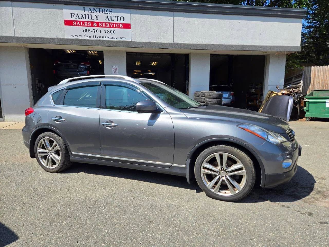 Used 2013 INFINITI EX37 Journey w/ Premium Pkg AWD/4WD image 9