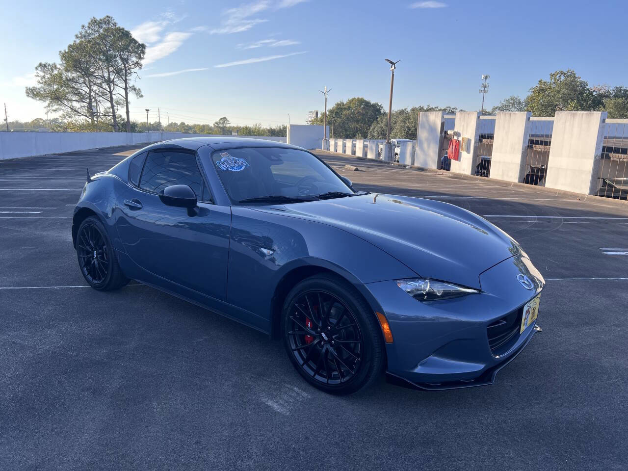 Used 2021 MAZDA MX-5 Miata RF Club w/ Brembo/BBS Recaro Package image 2