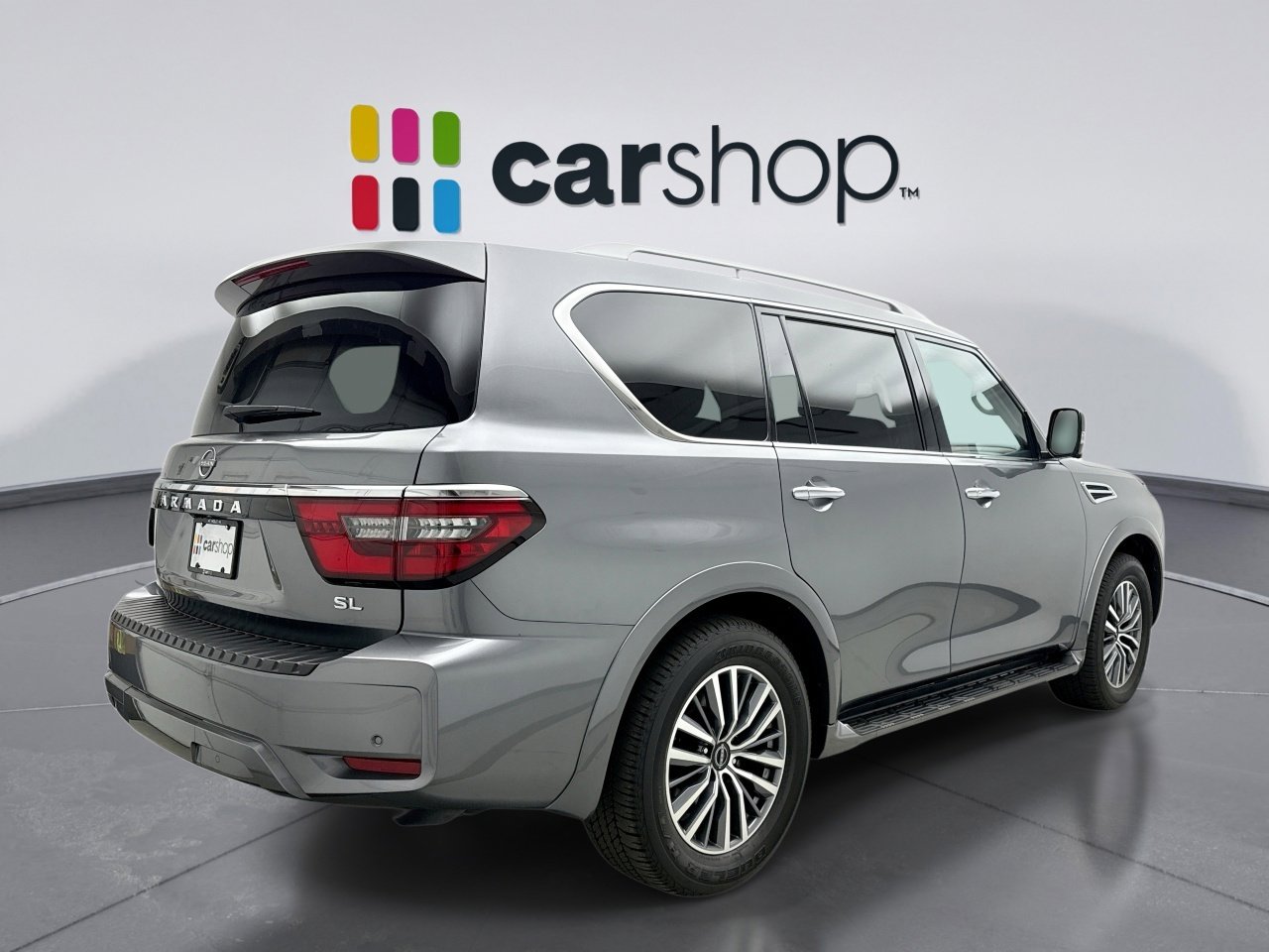 Used 2024 Nissan Armada SL w/ Cargo Package image 5