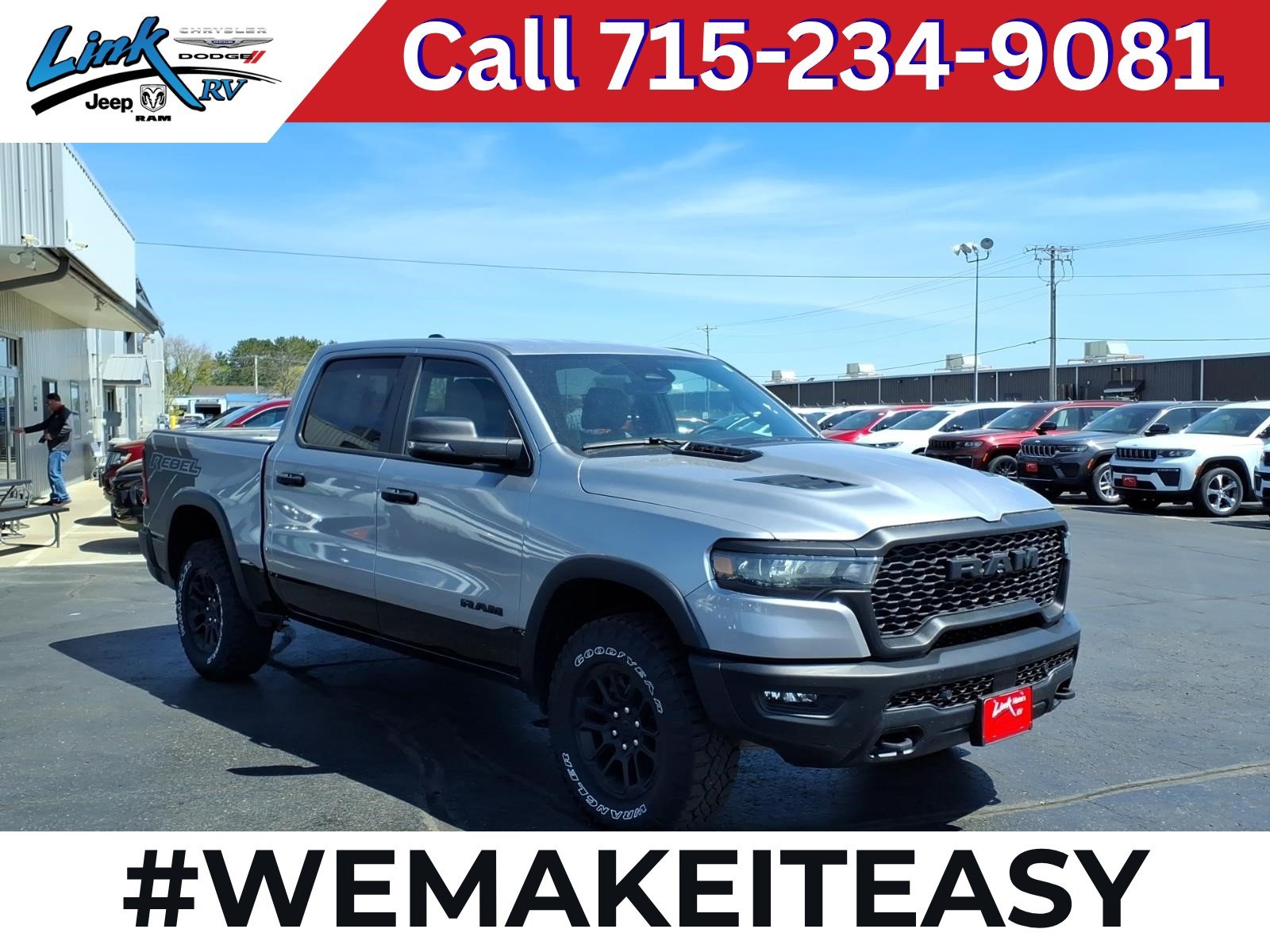 Used 2025 RAM 1500 Rebel w/ Rebel Level 1 Equipment Group