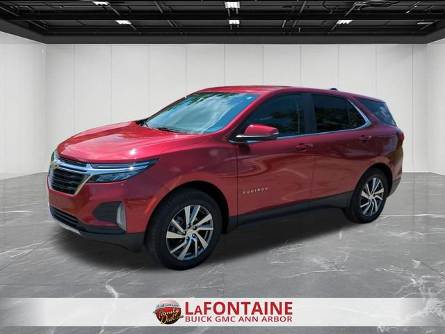 Certified 2024 Chevrolet Equinox LT AWD/4WD image 1