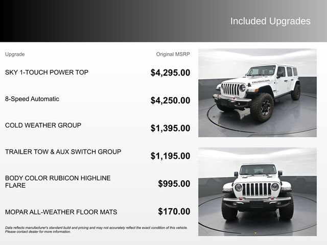 Used 2023 Jeep Wrangler Unlimited Rubicon w/ Cold Weather Group AWD/4WD image 4