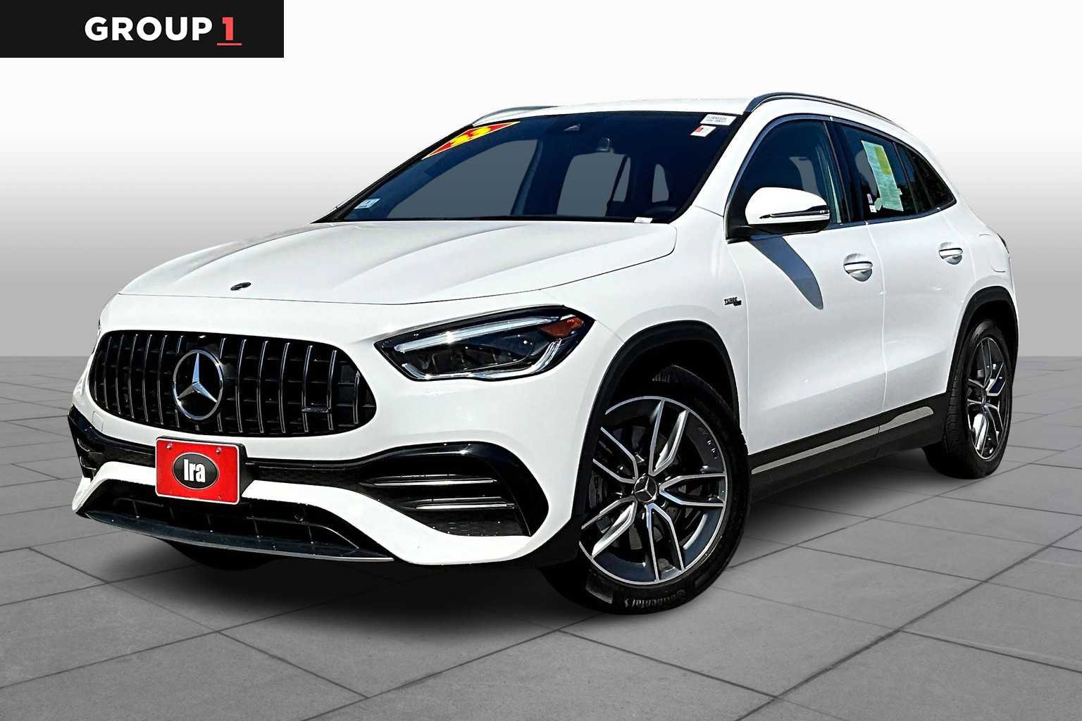 Used 2023 Mercedes-Benz GLA 35 AMG 4MATIC