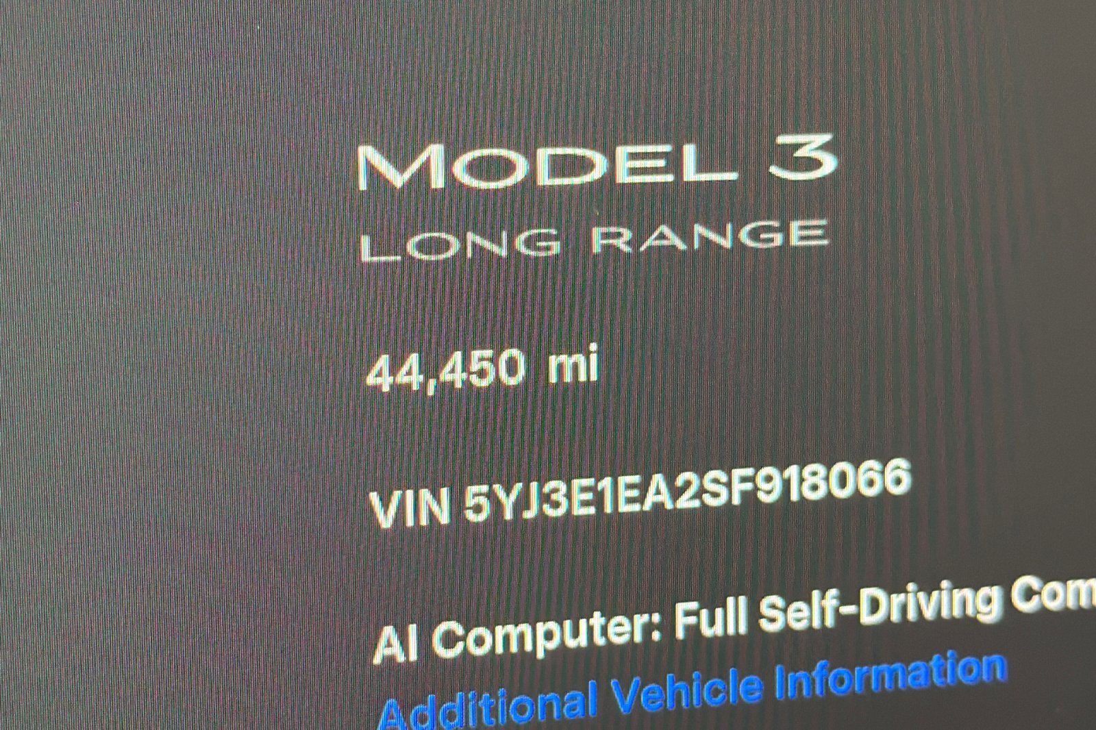 Used 2025 Tesla Model 3 Long Range RWD image 22