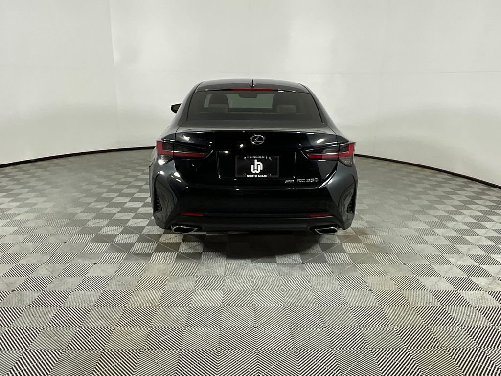 Used 2022 Lexus RC 350 F Sport AWD/4WD image 7