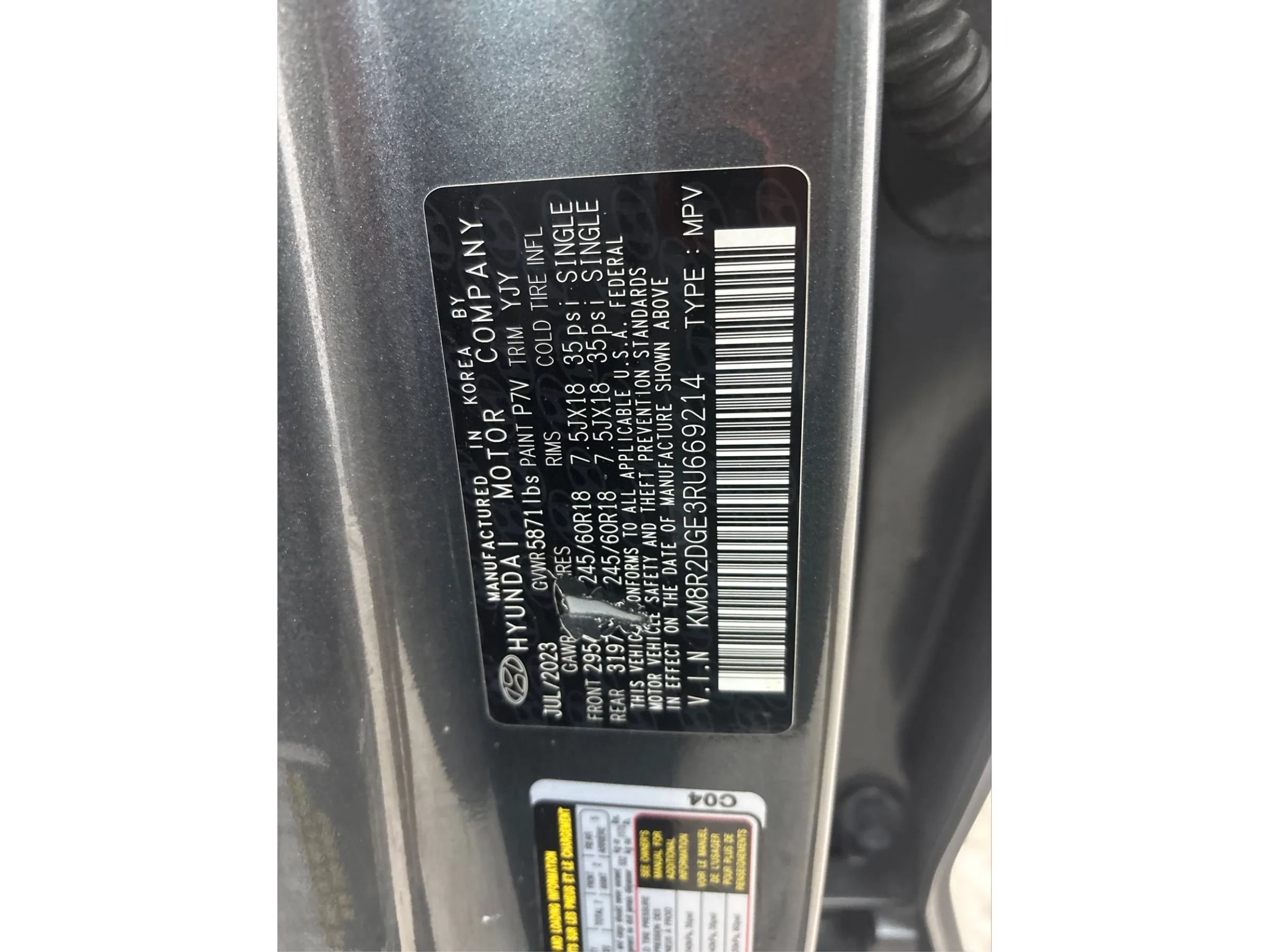 Used 2024 Hyundai Palisade SEL AWD/4WD image 27