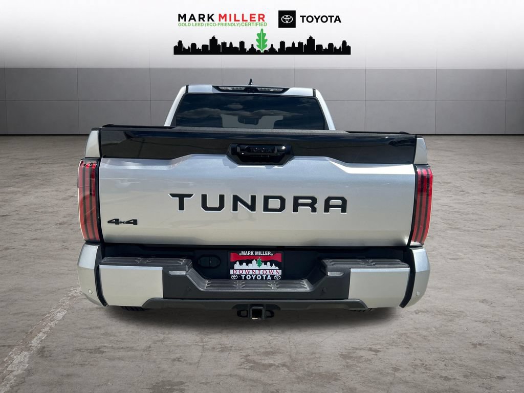 Used 2024 Toyota Tundra Platinum w/ TRD Off-Road Package AWD/4WD image 4