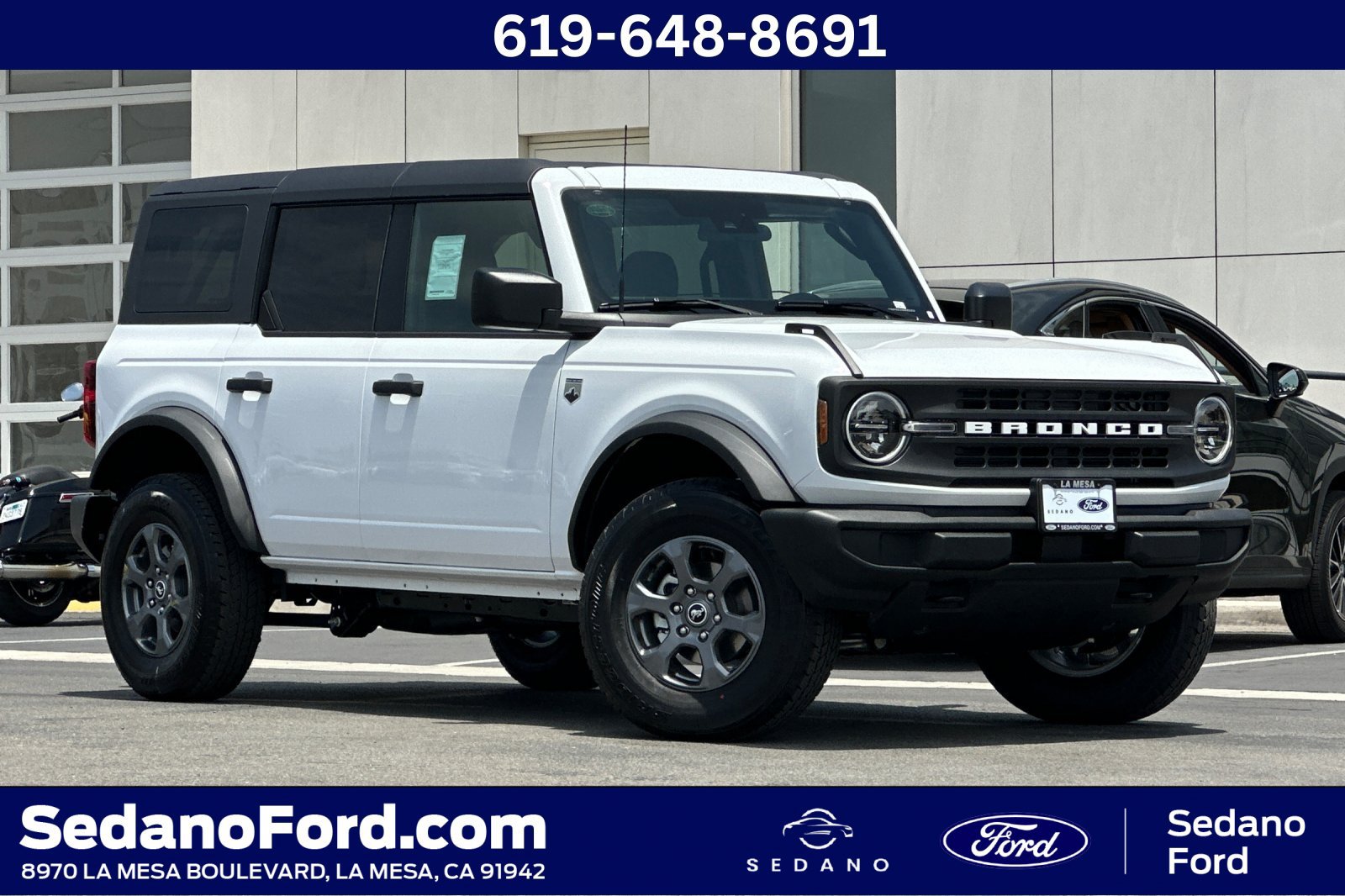 New 2026 Ford Bronco Big Bend AWD/4WD image 1