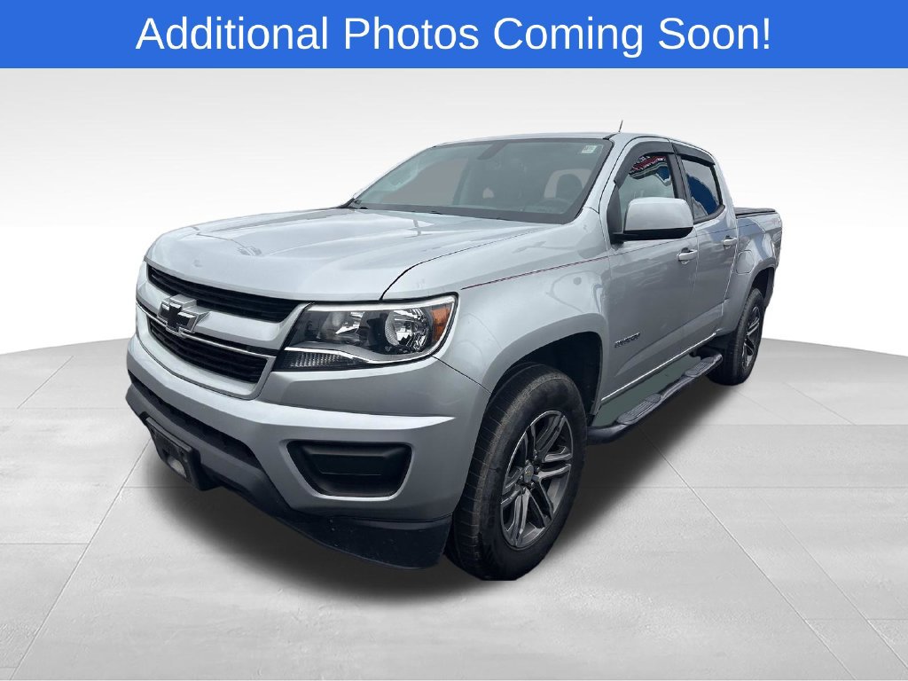 Used 2019 Chevrolet Colorado W/T w/ Custom Special Edition AWD/4WD image 3