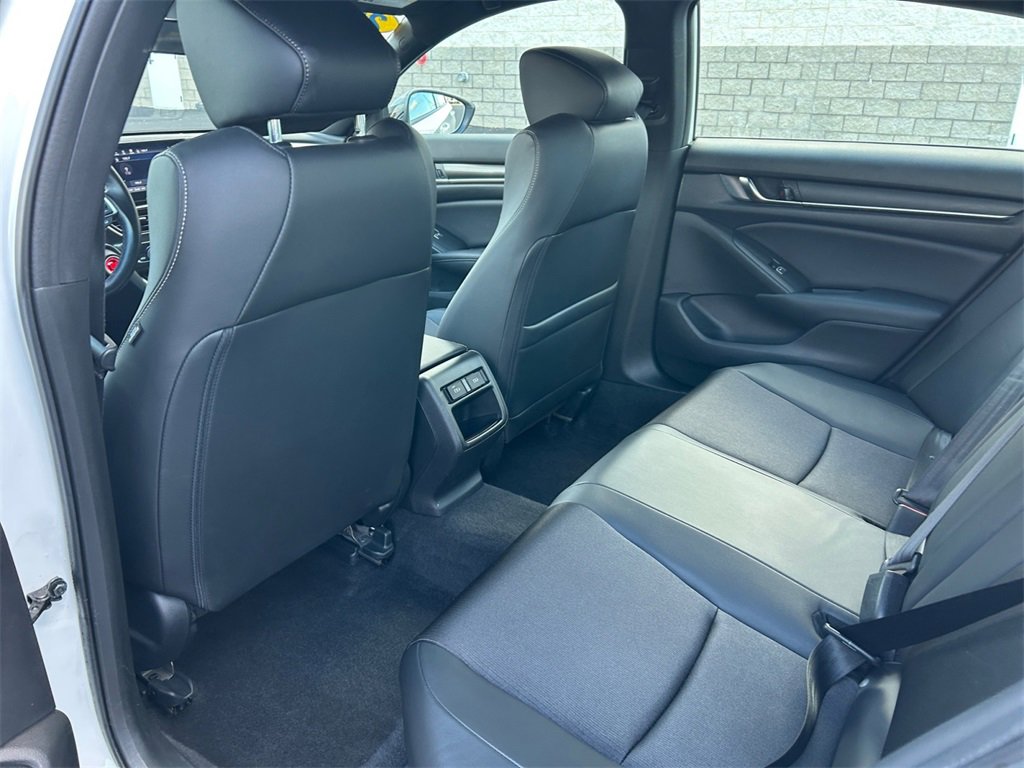 Certified 2022 Honda Accord Sport image 21
