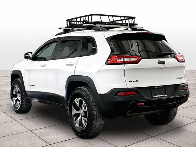 Used 2015 Jeep Cherokee Trailhawk w/ Leather Interior Group AWD/4WD image 11