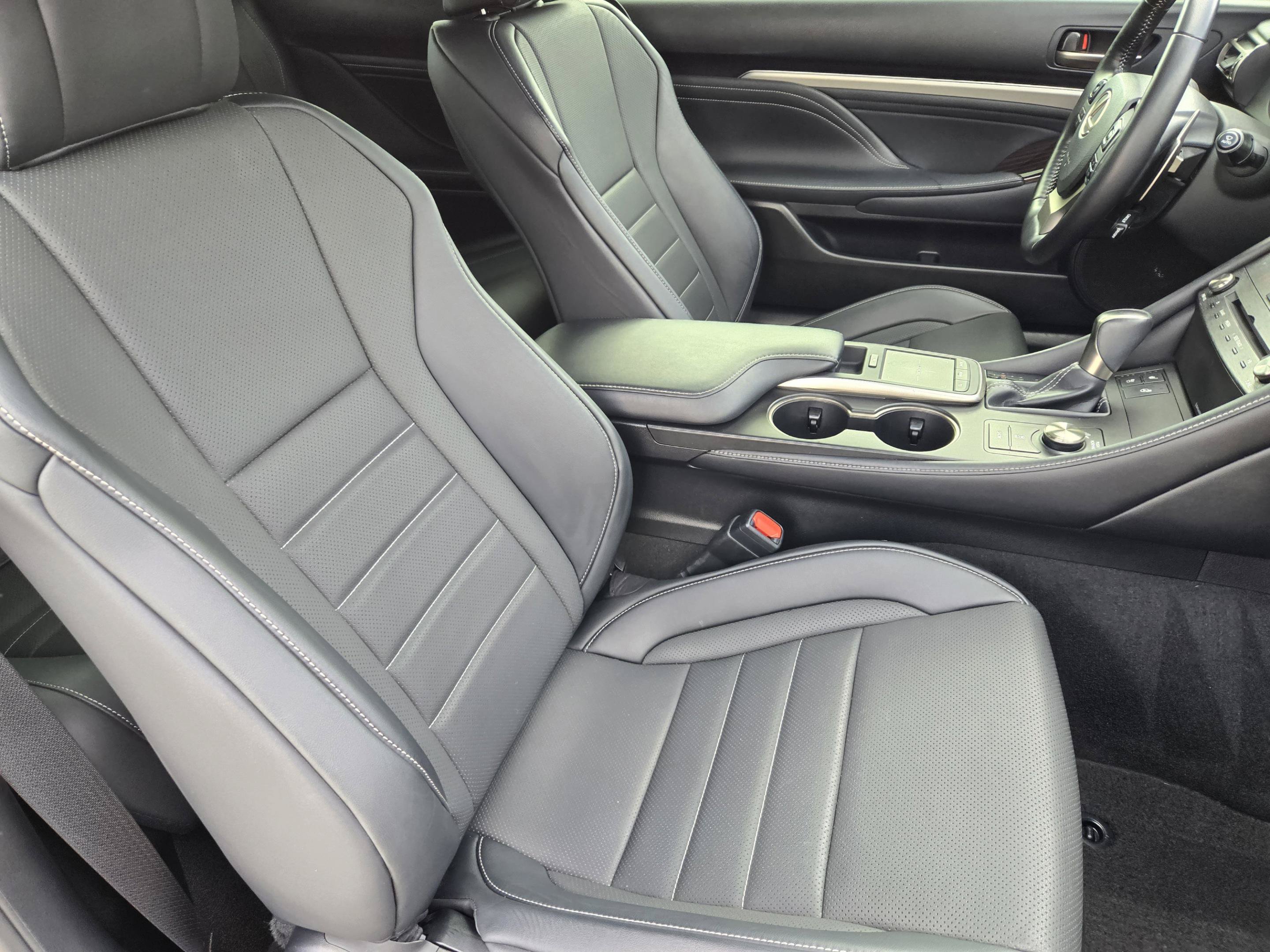 Certified 2020 Lexus RC 350 w/ Premium Package RWD image 10