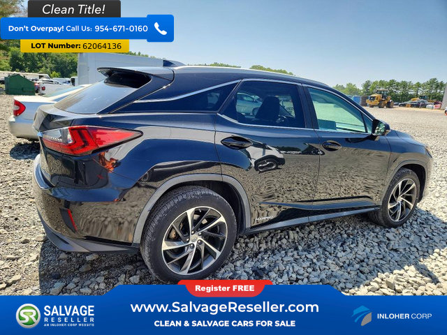 Used 2016 Lexus RX 450h FWD w/ Luxury Package image 4
