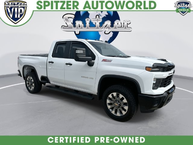 Certified 2026 Chevrolet Silverado 2500 Custom AWD/4WD image 1