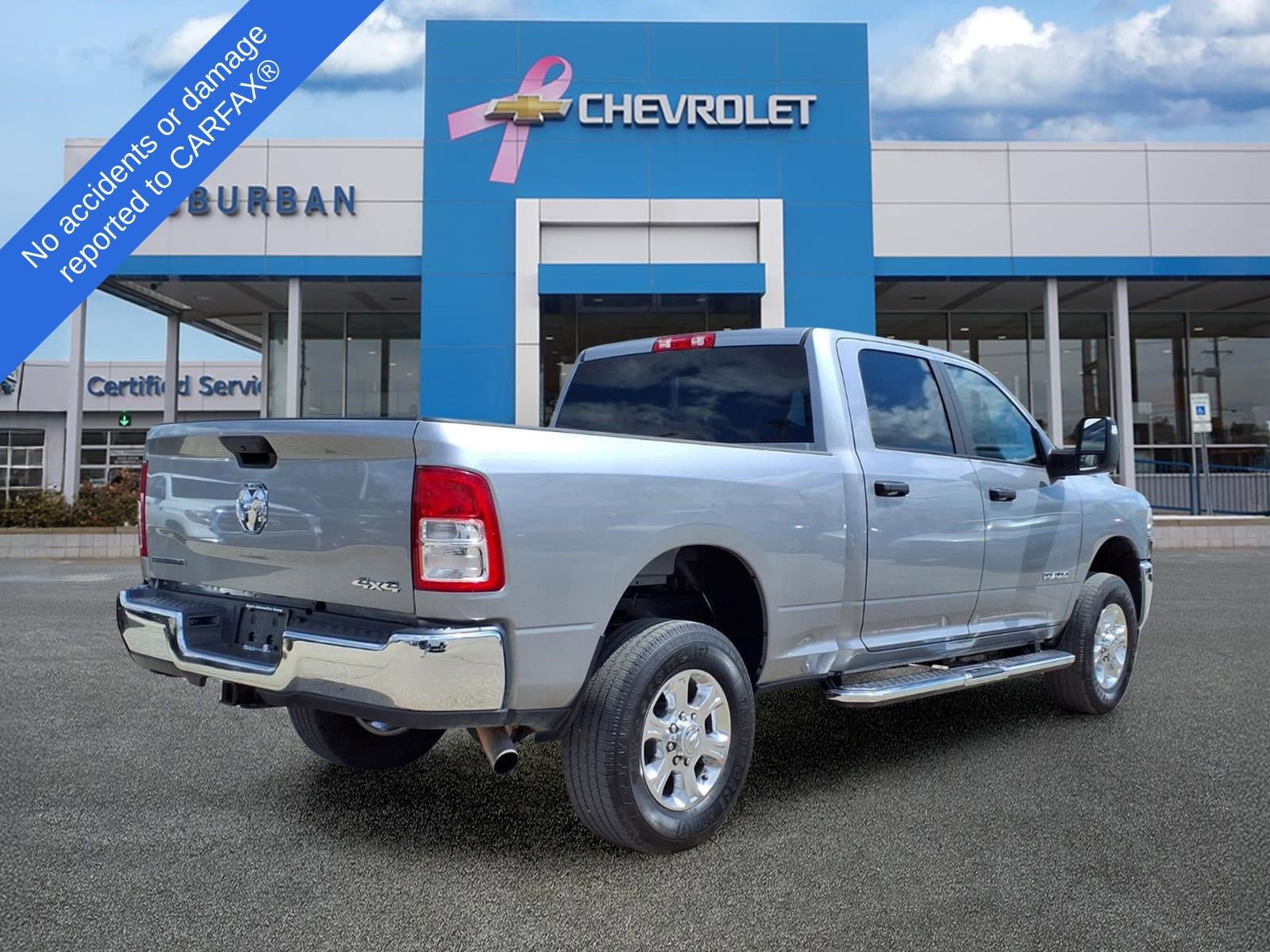 Used 2024 RAM 2500 Big Horn w/ Bed Utility Group AWD/4WD image 5