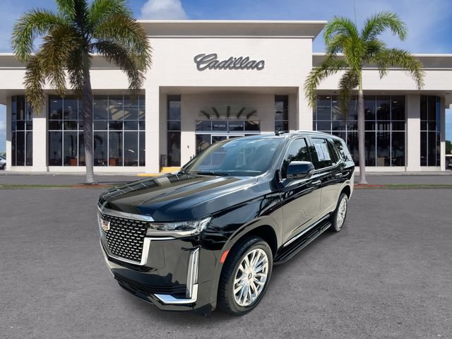 Certified 2021 Cadillac Escalade Premium Luxury