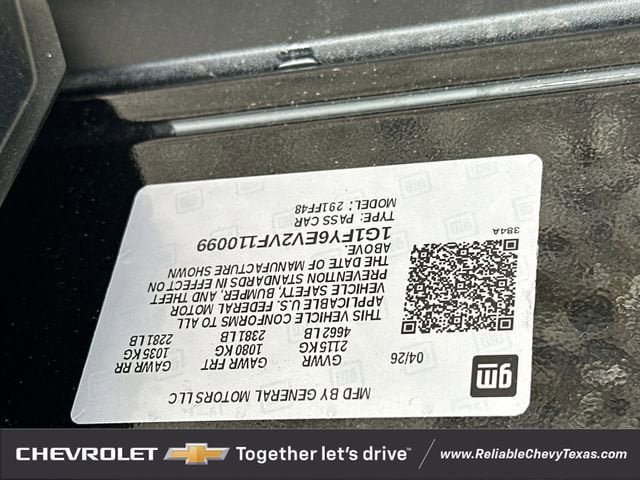 New 2027 Chevrolet Bolt LT FWD image 25