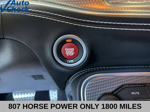 Used 2022 Dodge Challenger SRT Super Stock RWD image 42