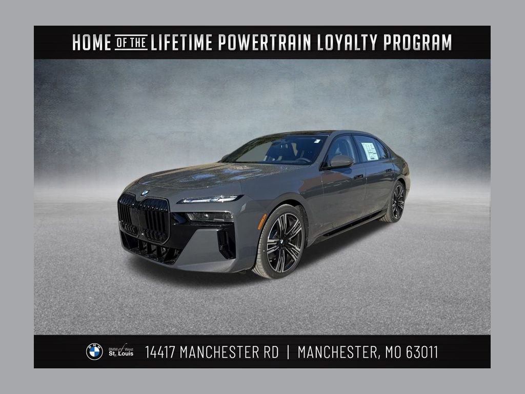New 2026 BMW 760i xDrive w/ Executive Package