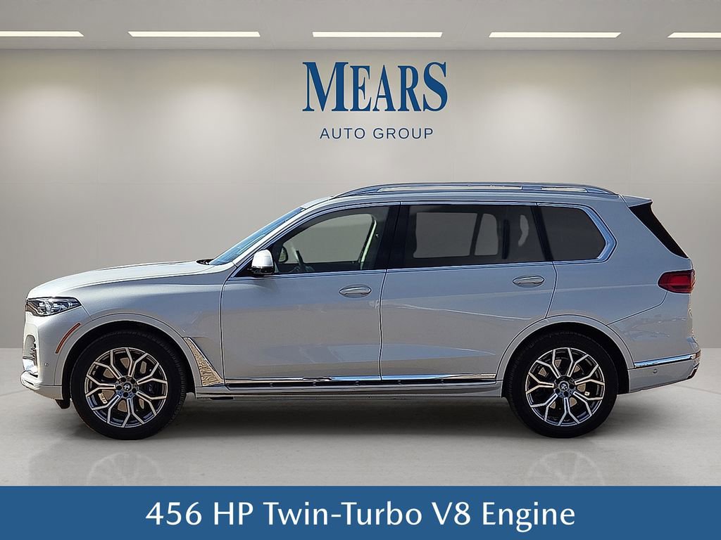 Used 2020 BMW X7 xDrive50i w/ Dynamic Handling Package AWD/4WD image 3