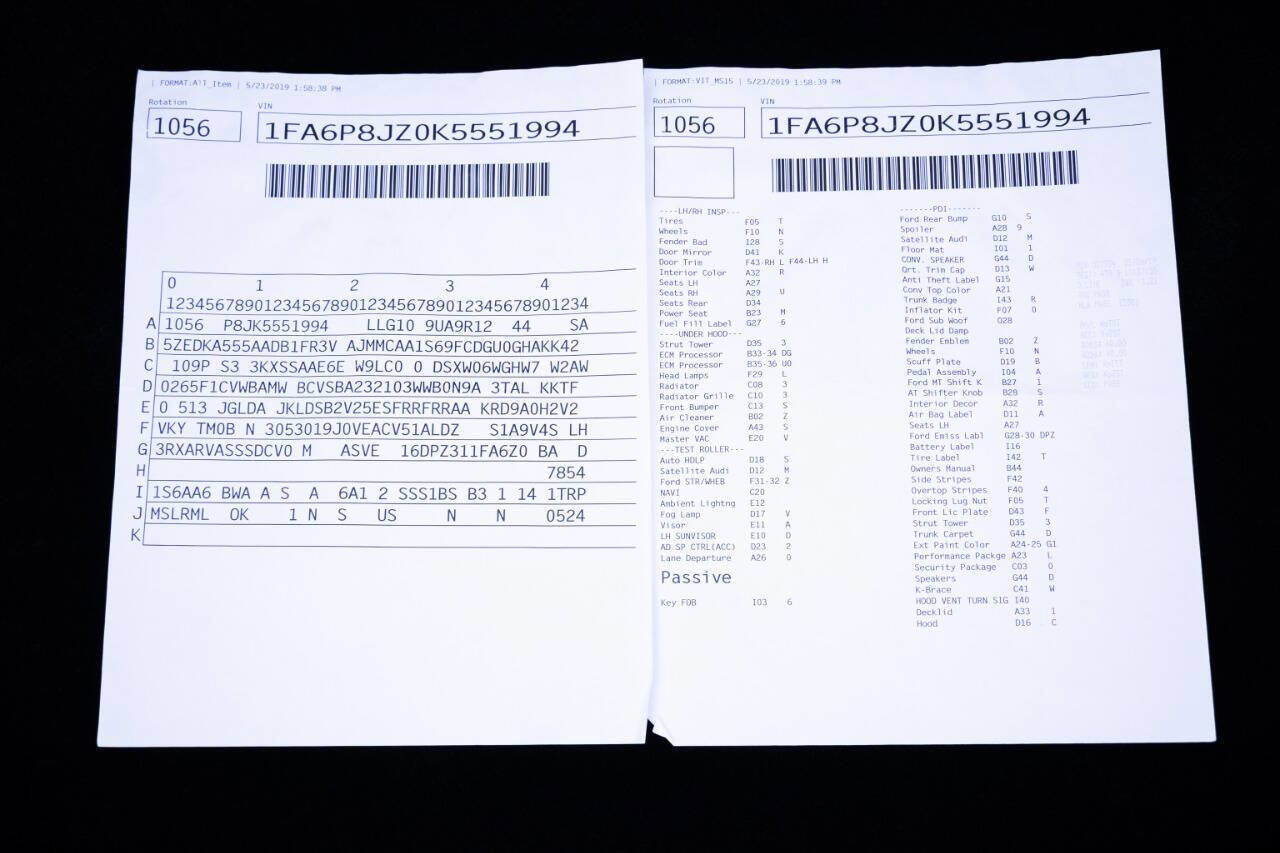 Used 2019 Ford Mustang Shelby GT350R w/ GT350R Equipment Group 920A image 97