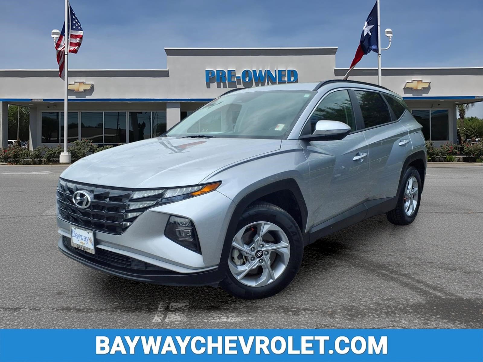 Used 2022 Hyundai Tucson SEL w/ Cargo Package FWD image 1