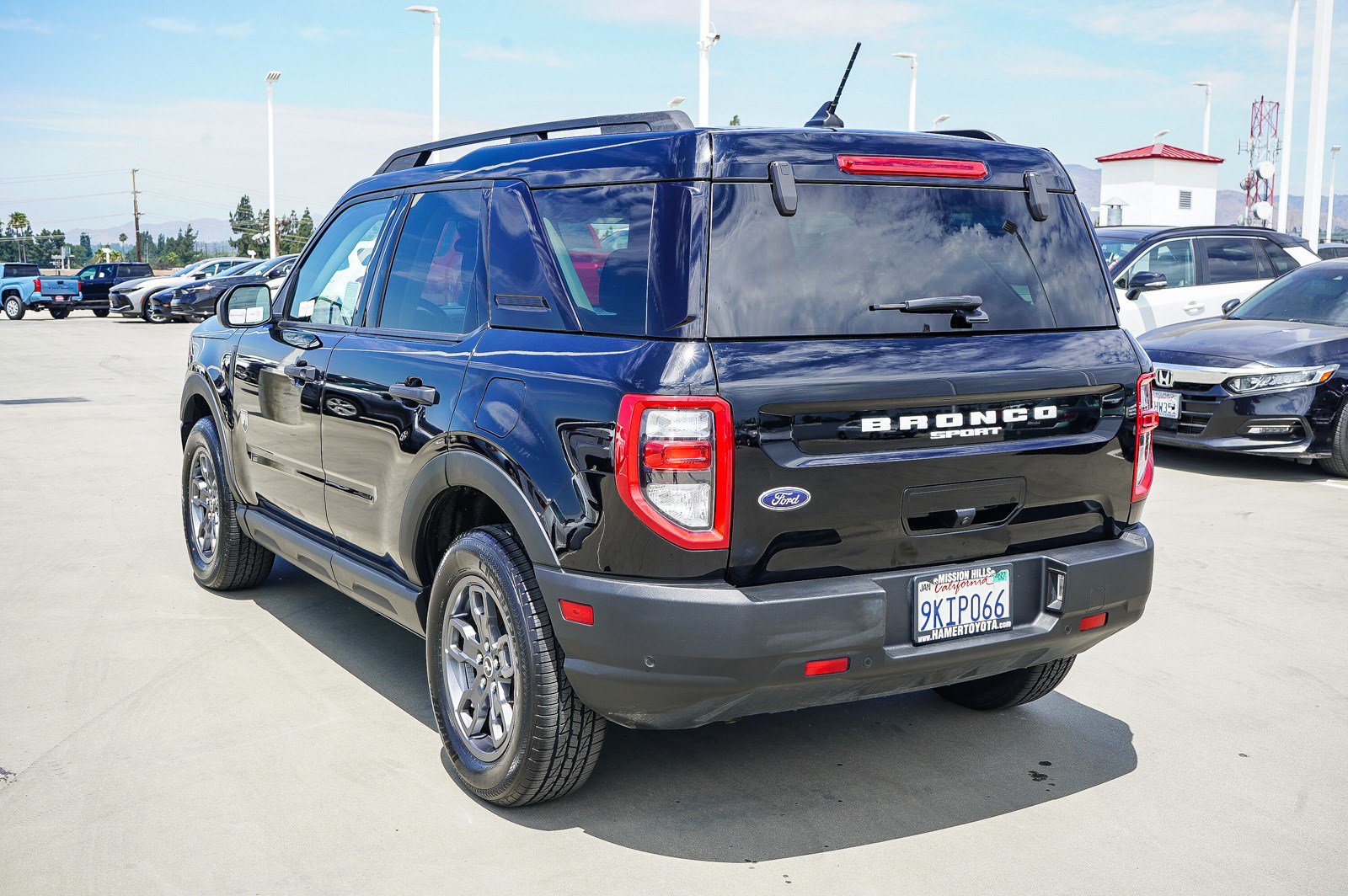 Used 2023 Ford Bronco Sport Big Bend w/ Convenience Package AWD/4WD image 5
