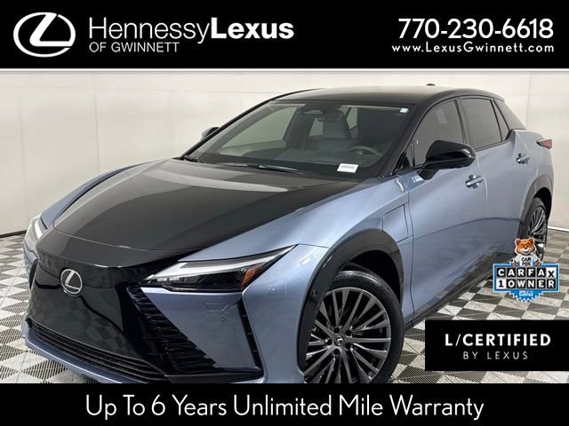 Used 2023 Lexus RZ 450e Premium w/ Accessory Package (2T) AWD/4WD image 1