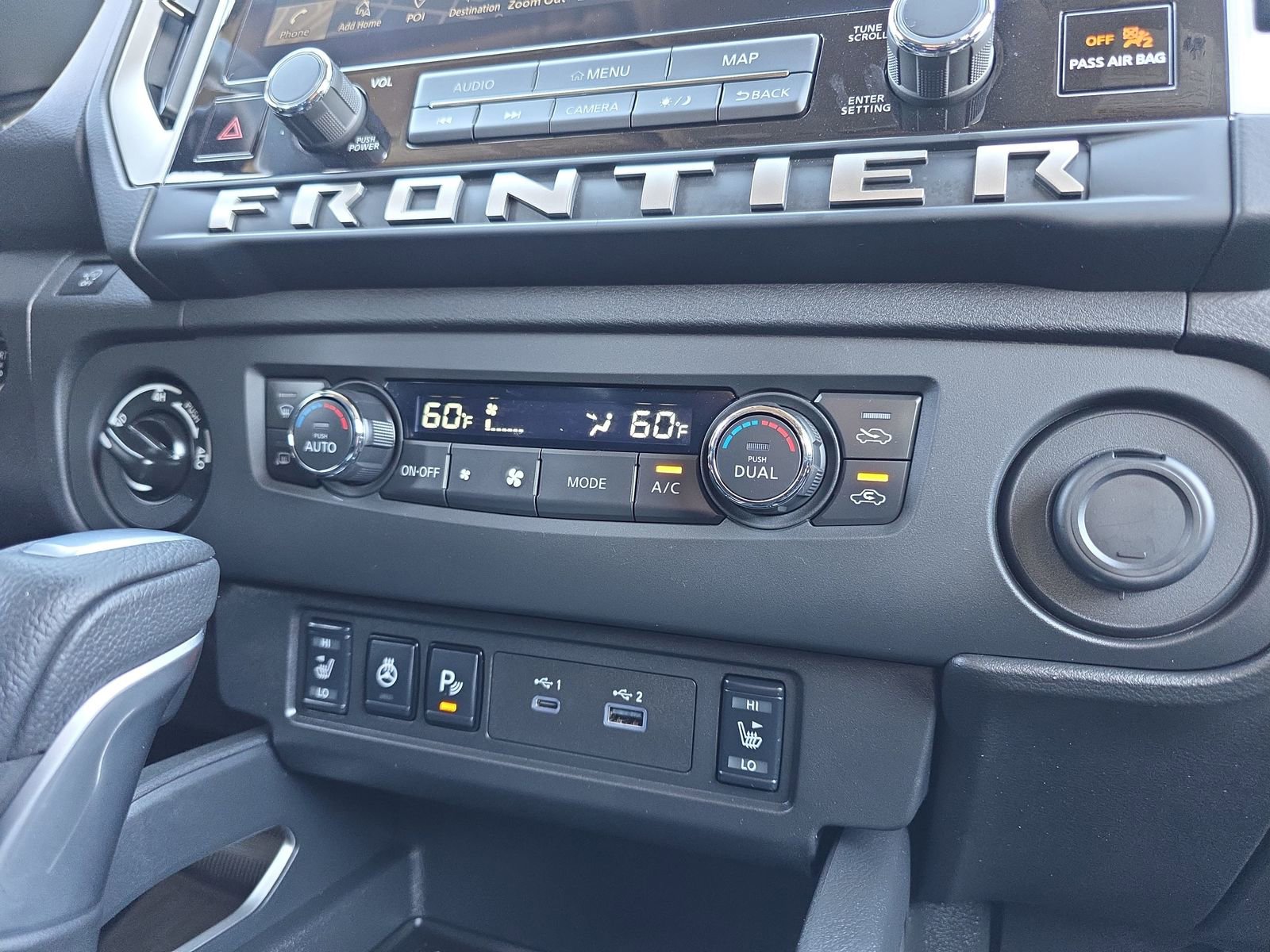 Used 2025 Nissan Frontier SL AWD/4WD image 24