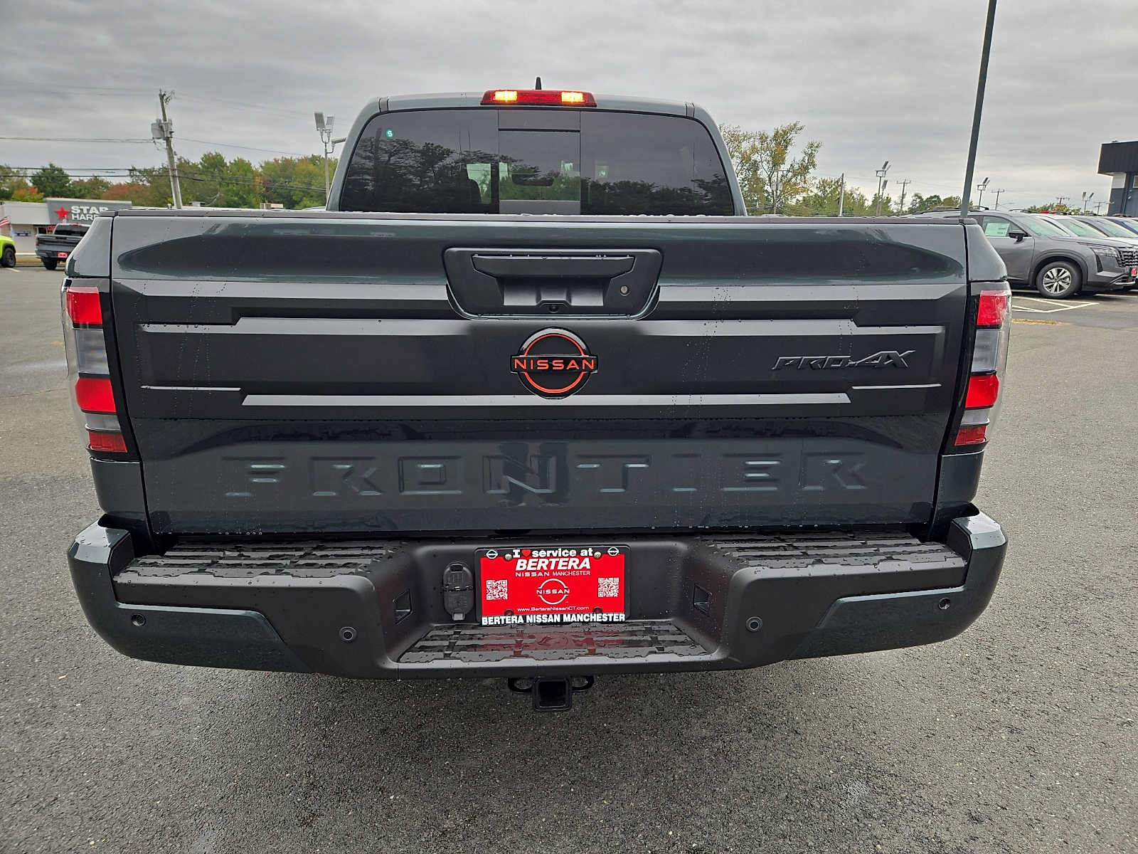New 2027 Nissan Frontier PRO-4X AWD/4WD image 4