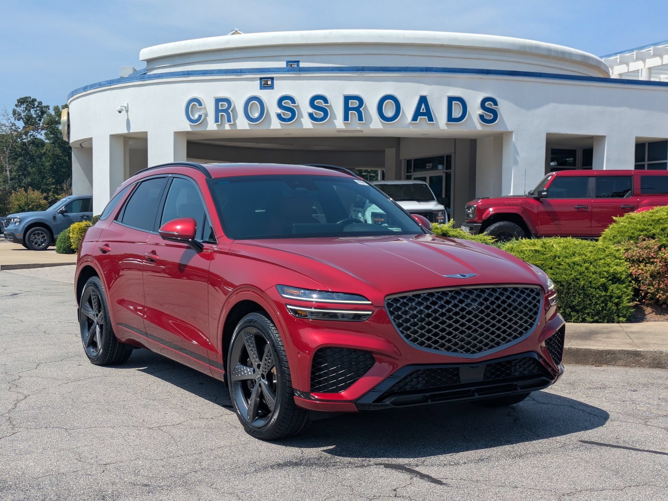 Used 2023 Genesis GV70 2.5T w/ Sport Prestige Package AWD/4WD image 1