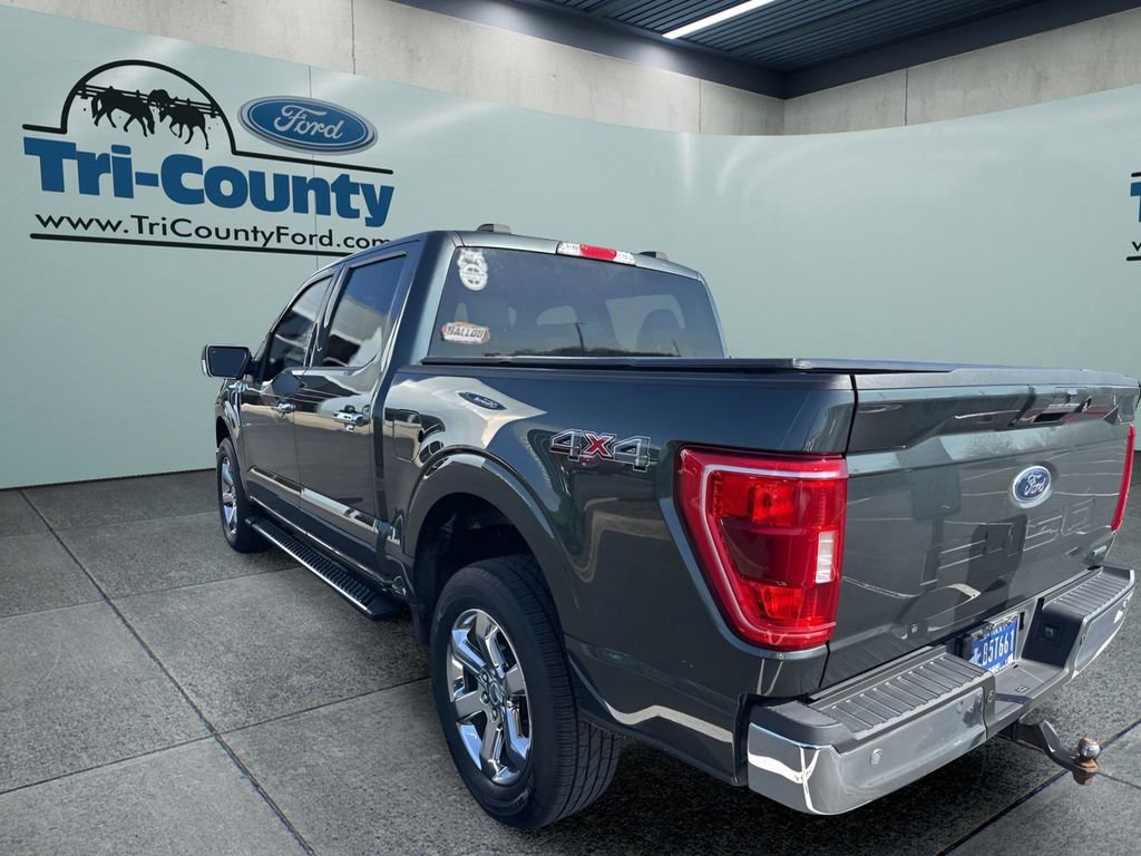 Used 2021 Ford F150 XLT w/ Equipment Group 302A High image 5