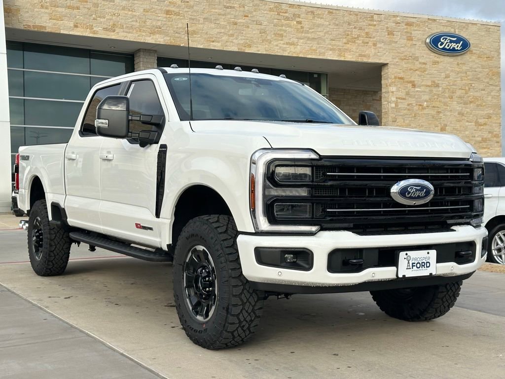 New 2026 Ford F250 Platinum w/ Tremor Off-Road Package image 39