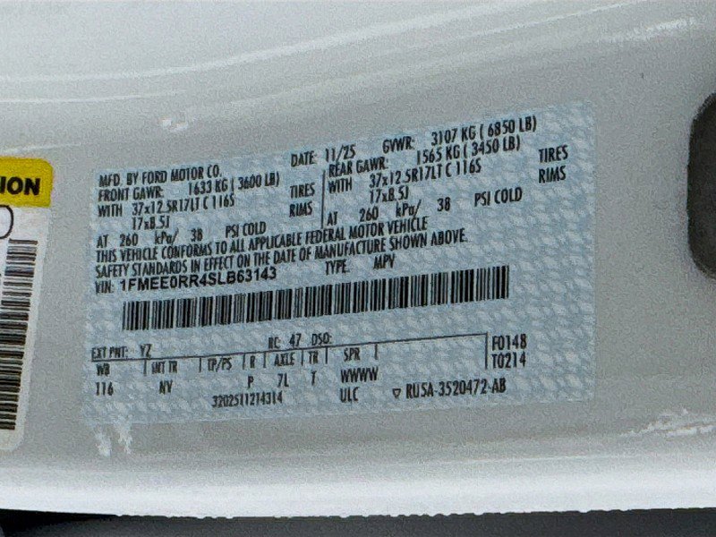 New 2025 Ford Bronco Raptor image 32