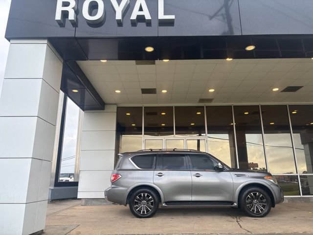 Used 2018 Nissan Armada Platinum w/ Interior Lighting Package