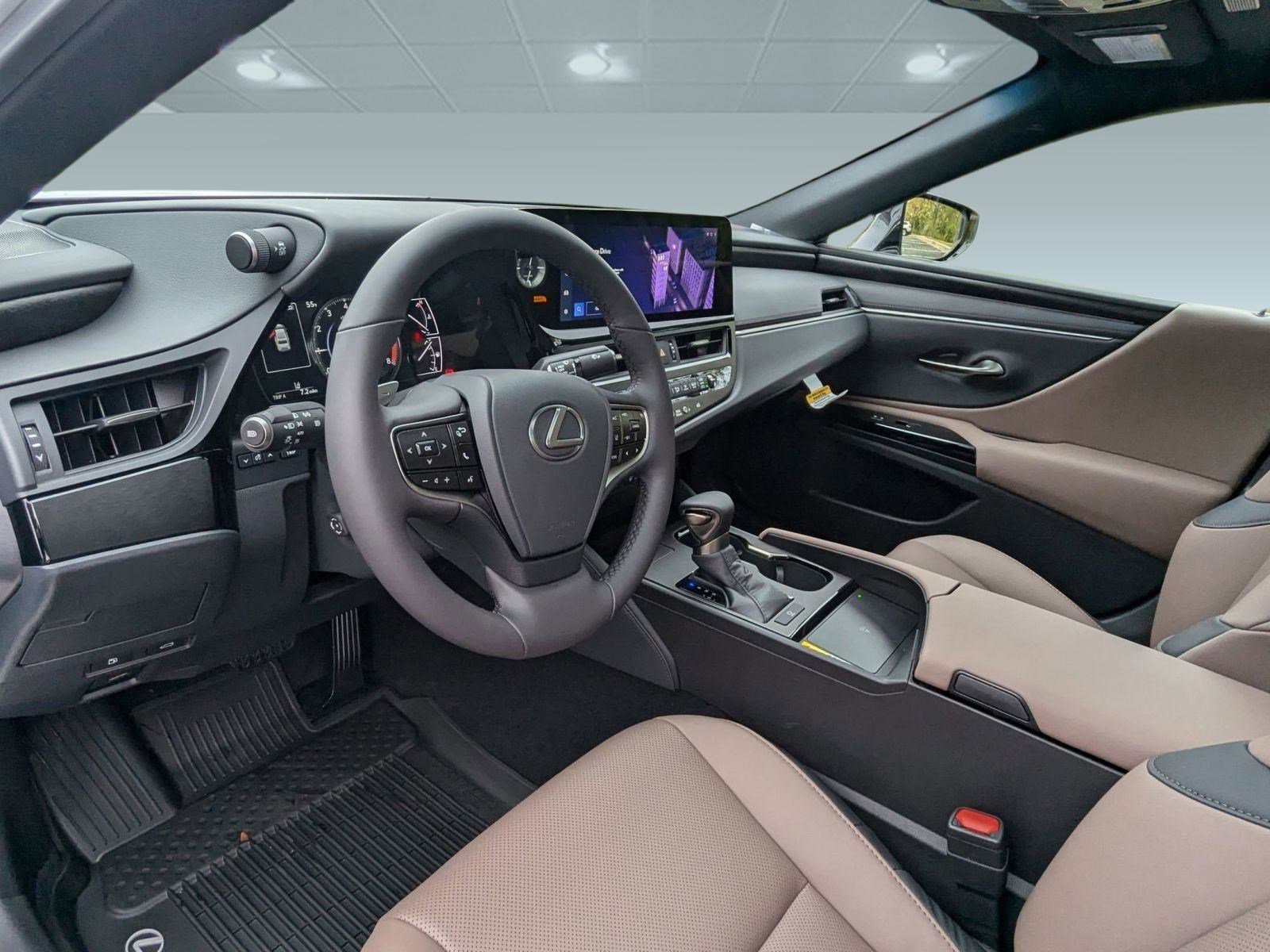 New 2025 Lexus ES 350 w/ Premium Package image 4