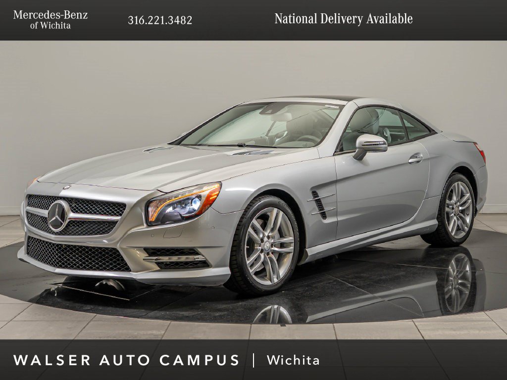 Used 2013 Mercedes-Benz SL 550