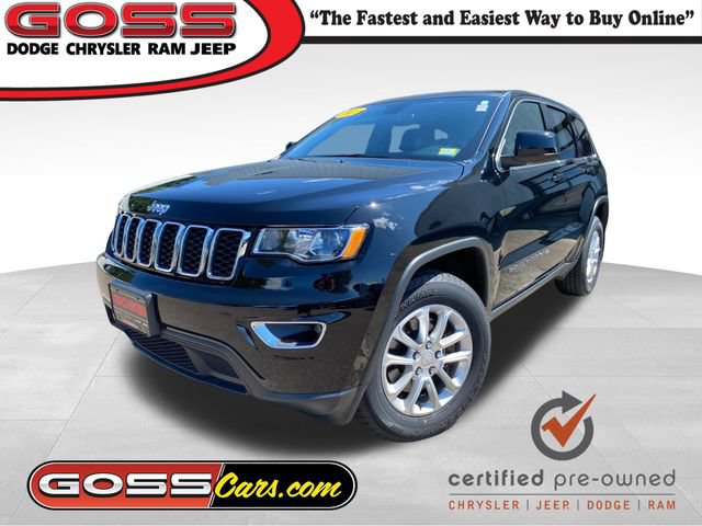 Certified 2022 Jeep Grand Cherokee Laredo X