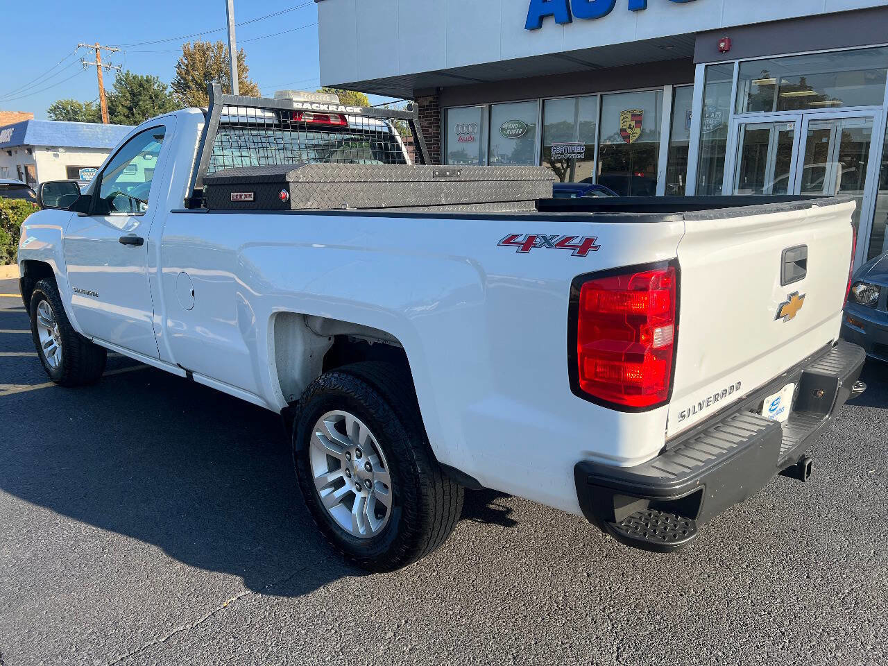 Used 2017 Chevrolet Silverado 1500 W/T w/ WT Fleet Convenience Package image 12