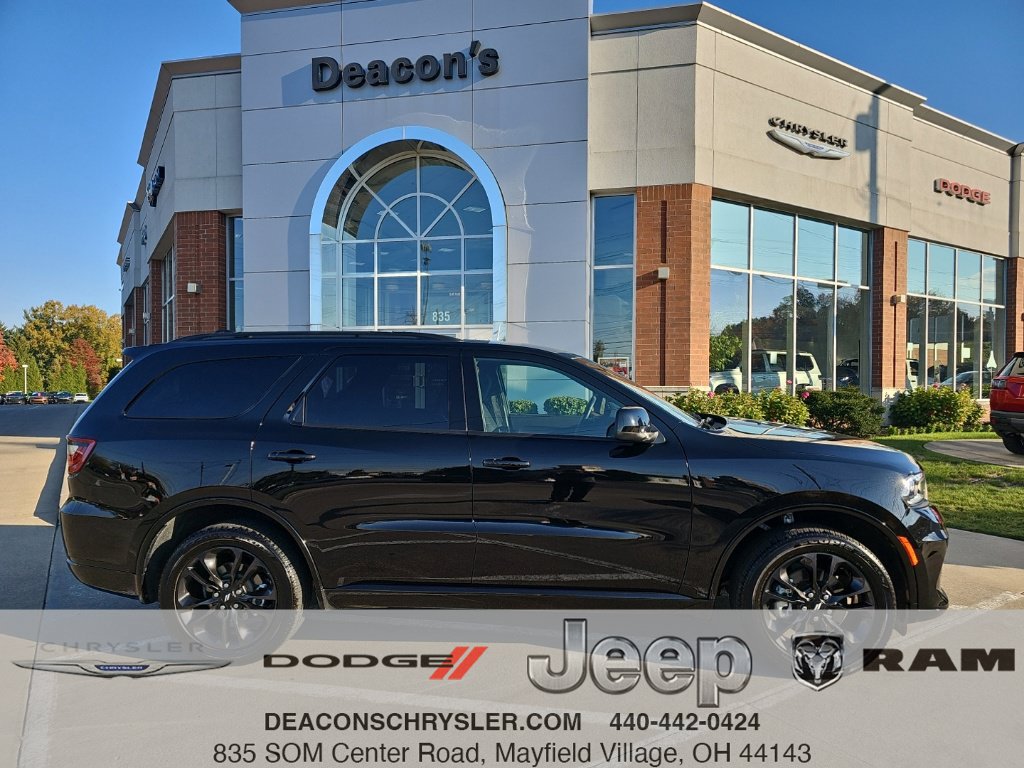 Used 2026 Dodge Durango GT w/ Blacktop Package