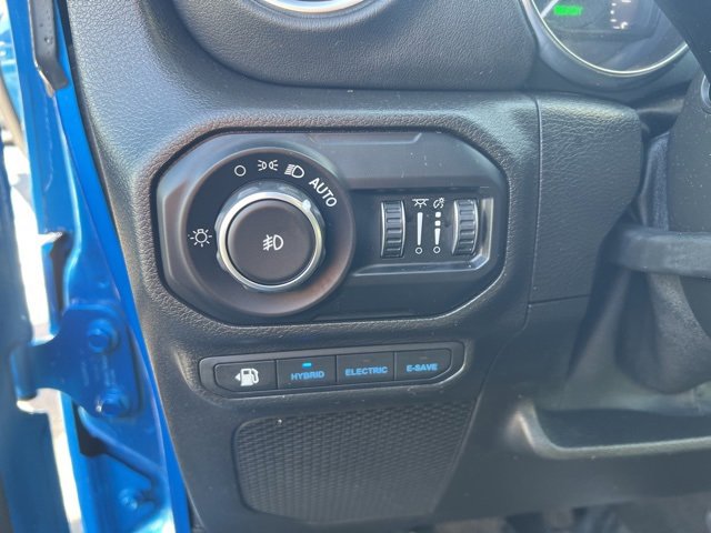 Used 2021 Jeep Wrangler Unlimited Rubicon 4xe w/ Steel Bumper Group image 27