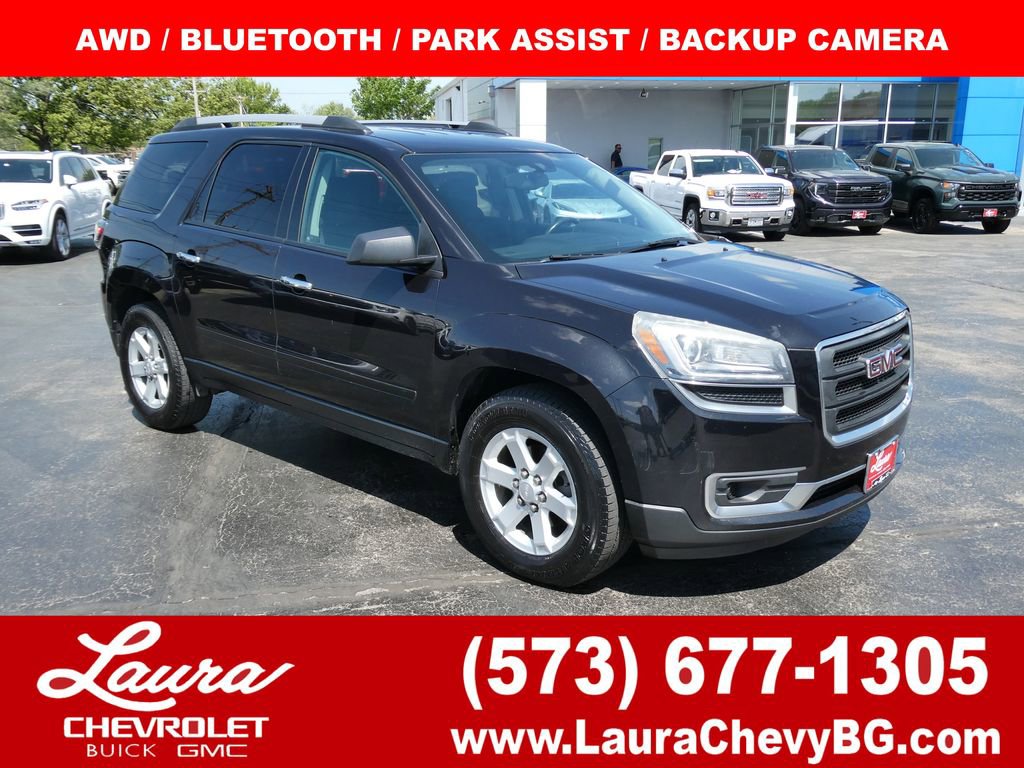 Used 2013 GMC Acadia SLE AWD/4WD image 1