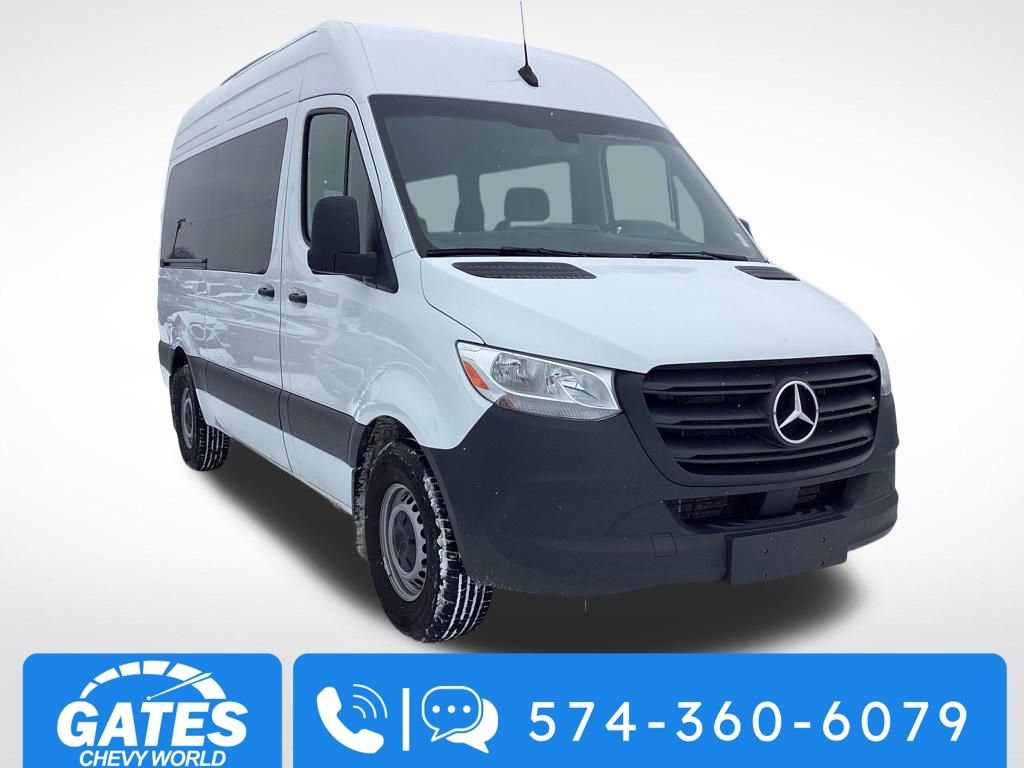 Used 2024 Mercedes-Benz Sprinter 2500